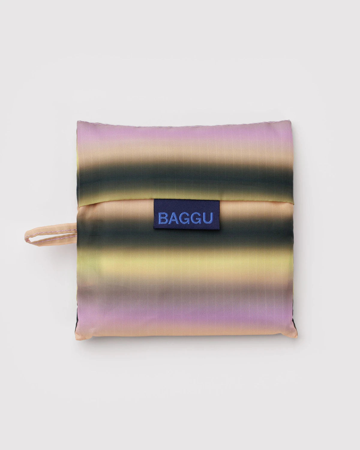 Gradient Stripe Multi Pink &amp; Yellow Tote
