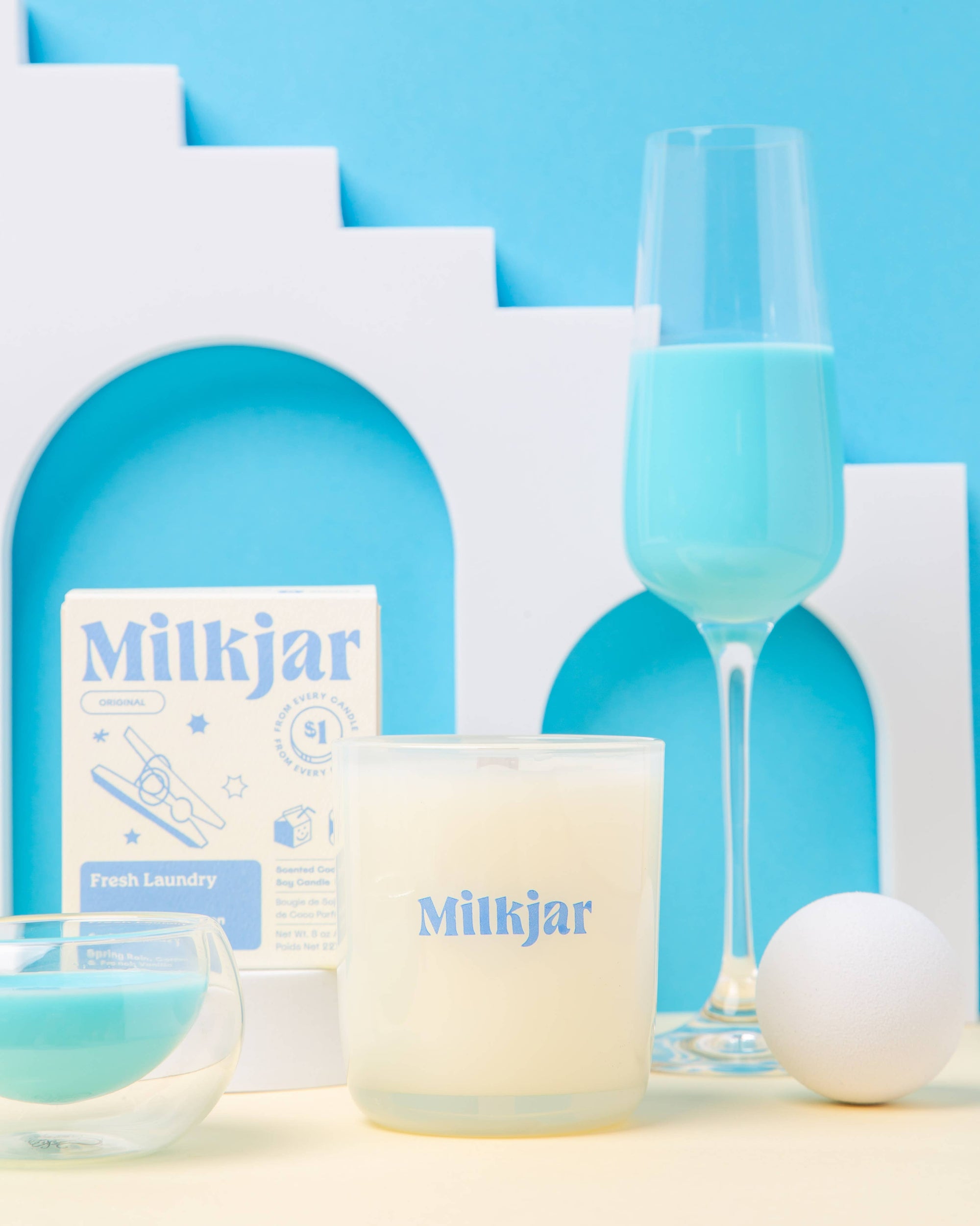 Milk Jar Co. | Fresh Laundry Candle