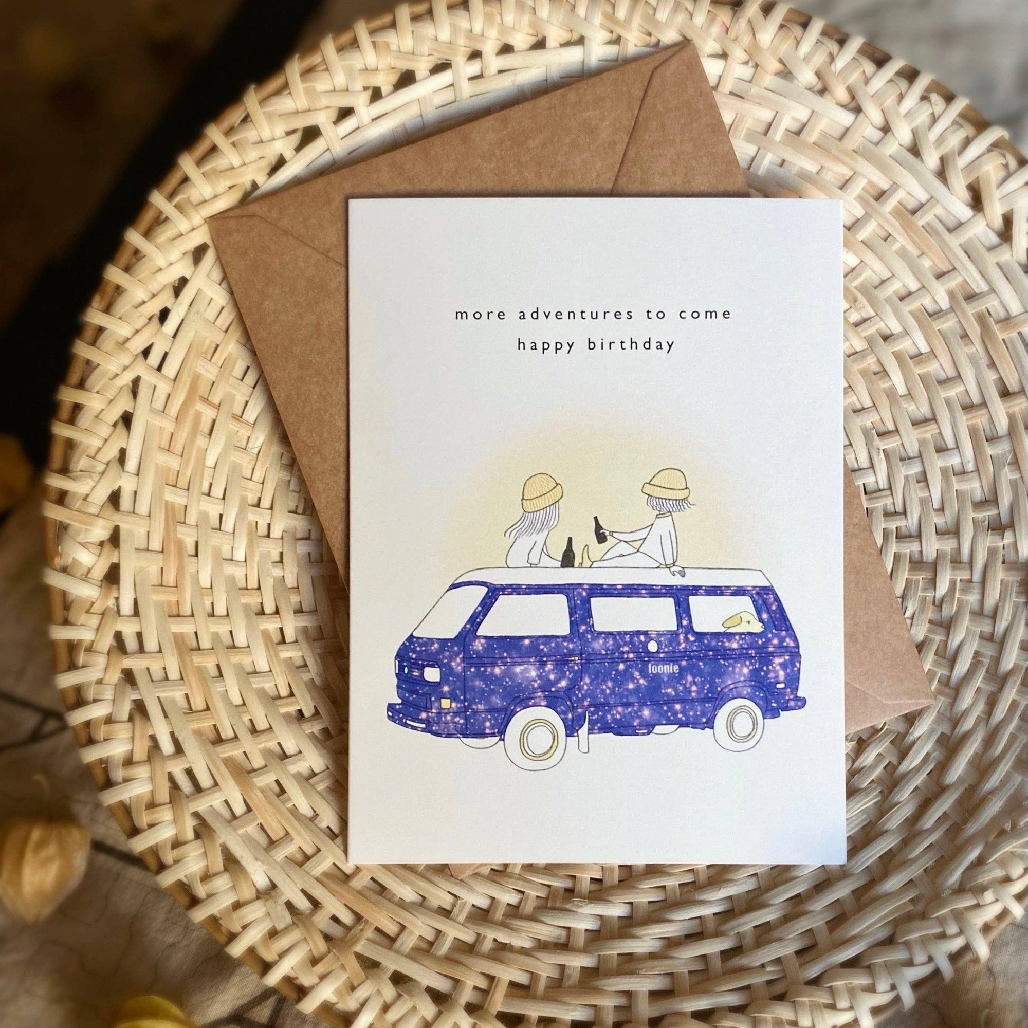 Van Life - Birthday Card