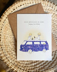 Van Life - Birthday Card