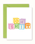 Oh Sh*t Baby Card