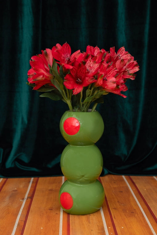 Olives Vase