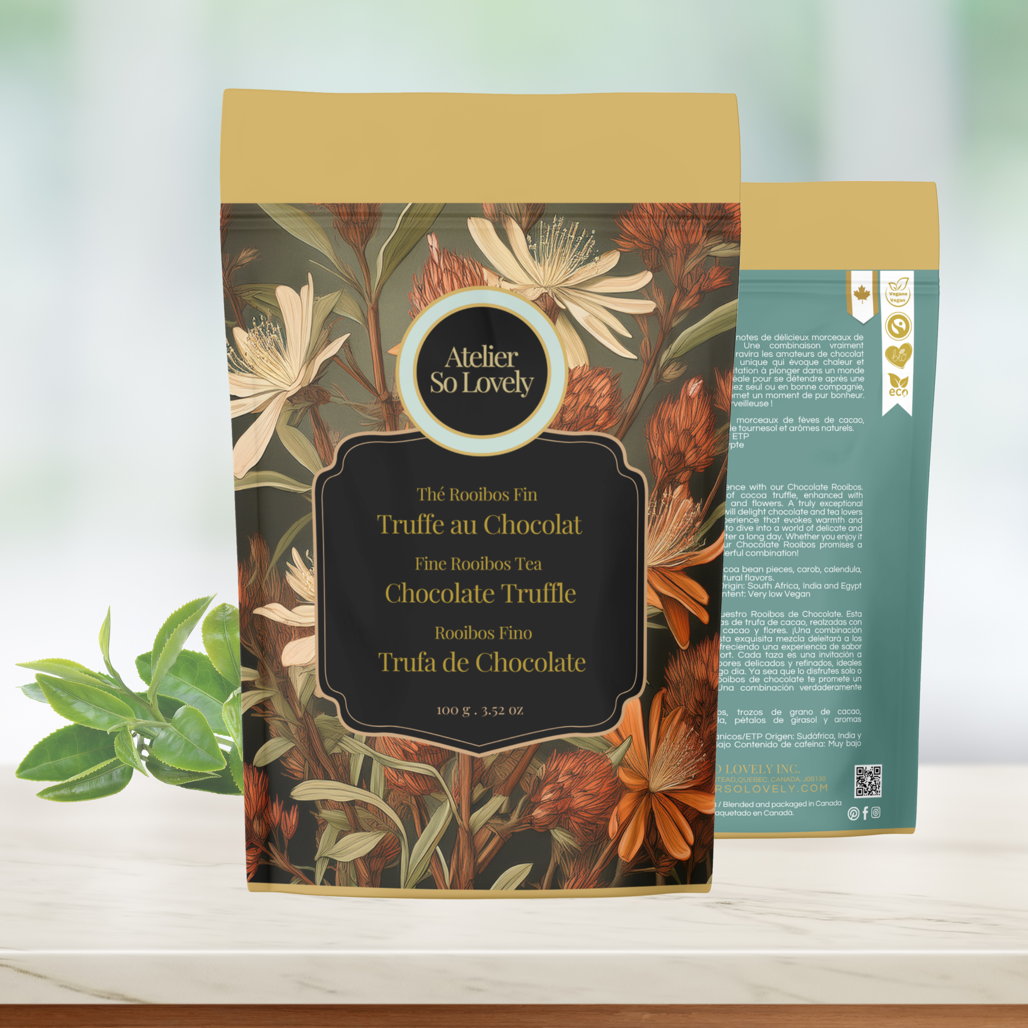 Chocolate Truffle Tea