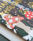 Mushroom Forest Holiday Card - Boxed Set of 8
