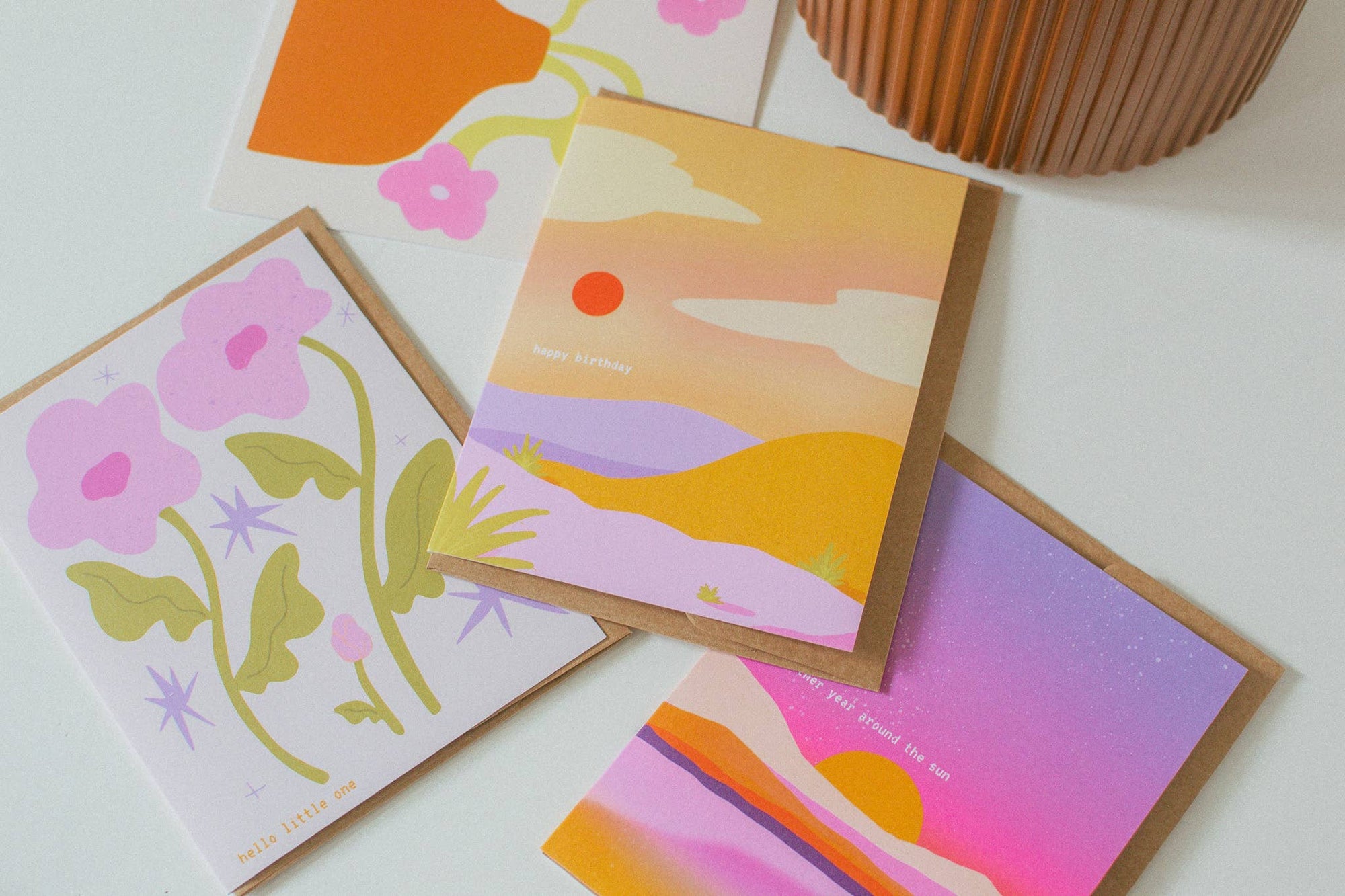 Desert Birthday | Greeting Card