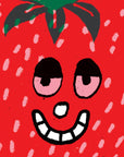 Strawberry Bumper Sticker