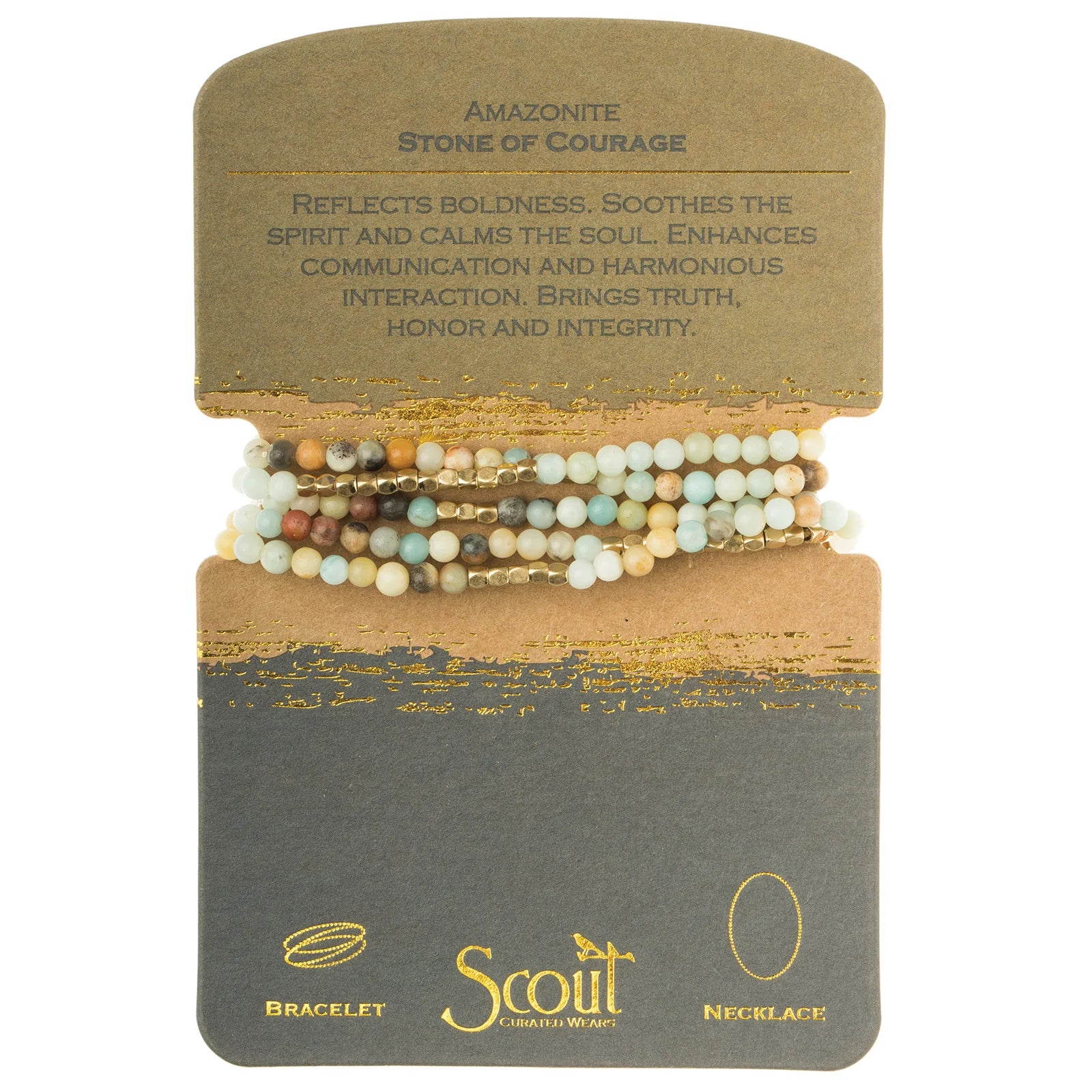 Stone Wrap | Amazonite