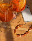 Aperol Spritz Phone Wristlet