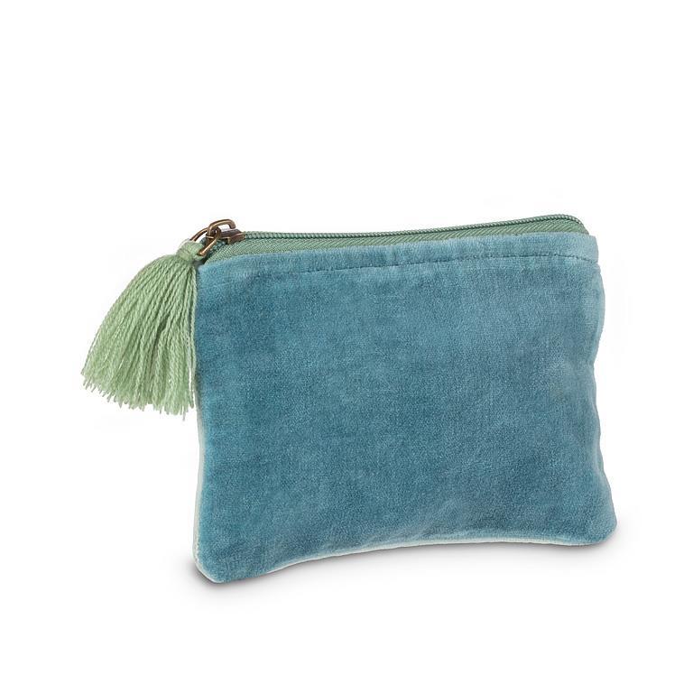 Tassel Velvet Pouch