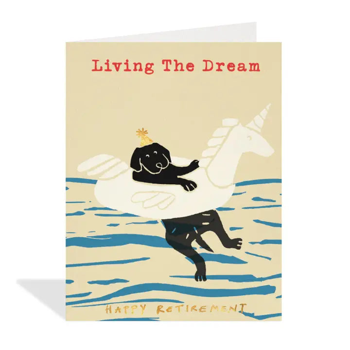Living the Dream | Greeting Cards