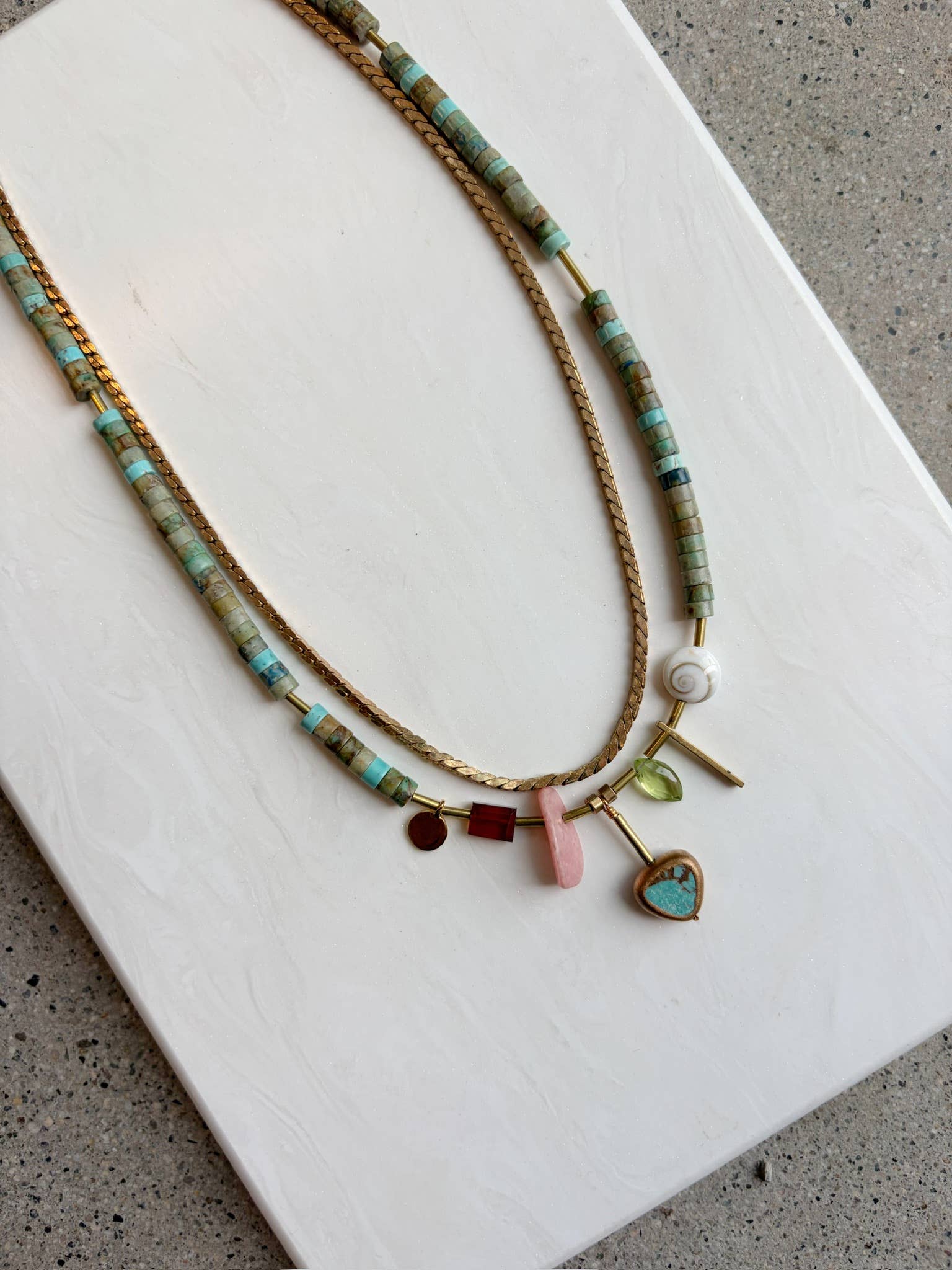 Austra Necklace