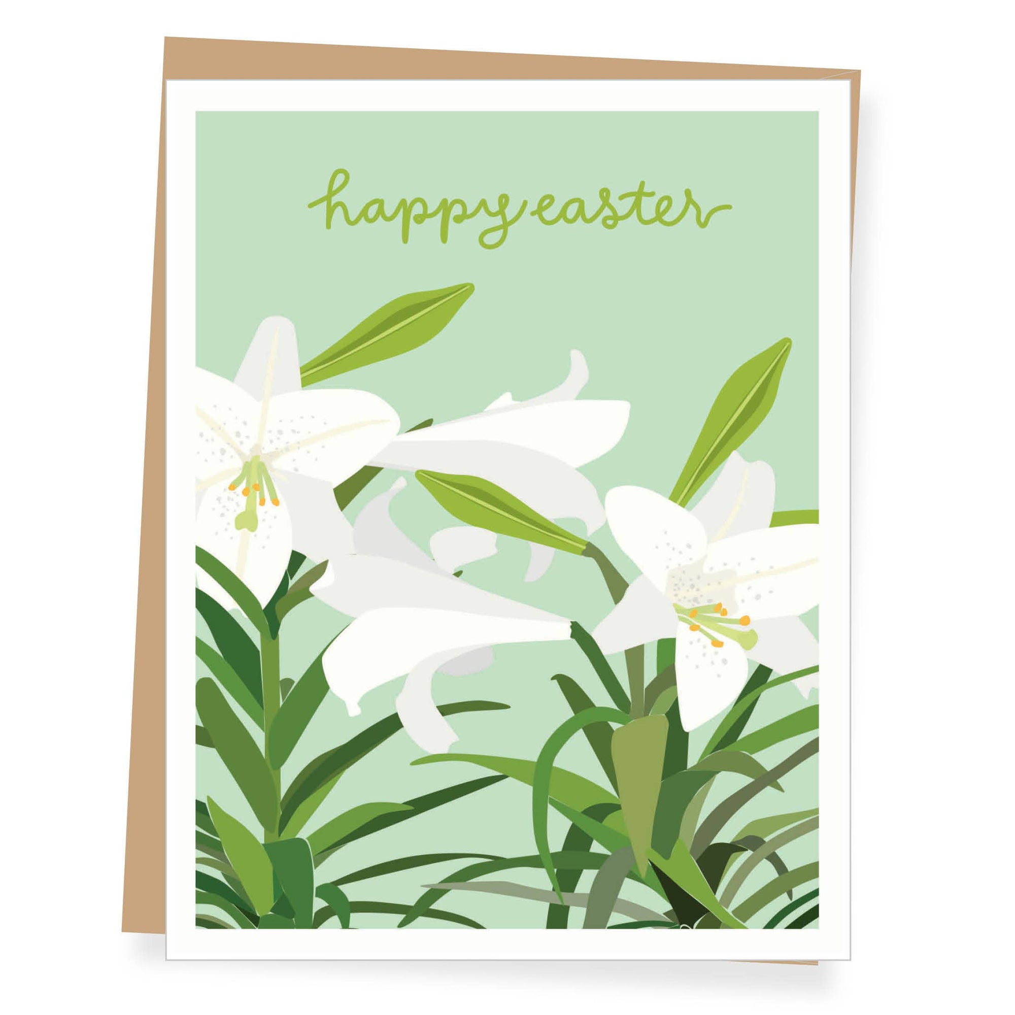 Easter Lilies | Greeting Card