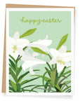 Easter Lilies | Greeting Card