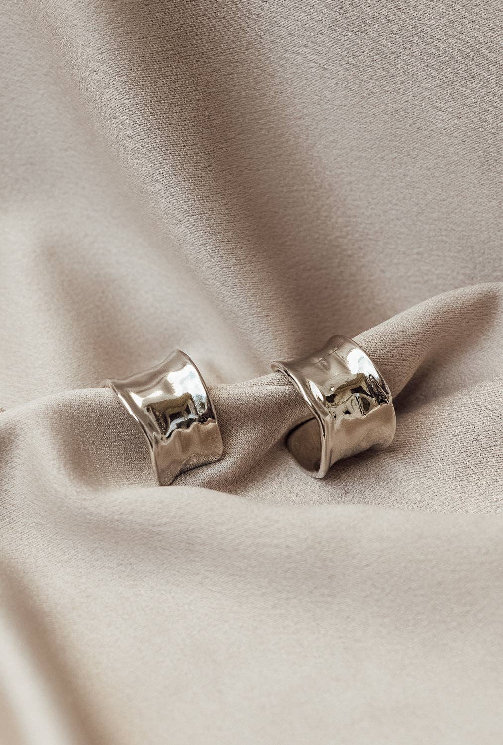 Amelia Hoop Earrings
