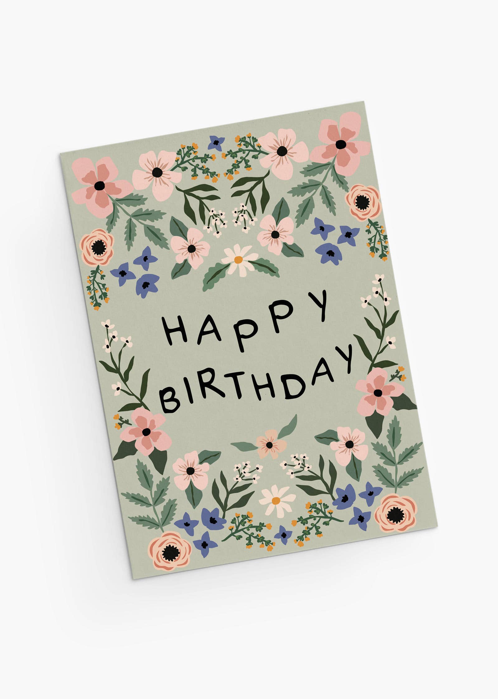 Garden Birthday | Greeting Card