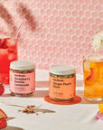 Ginger Peach Glow Tea