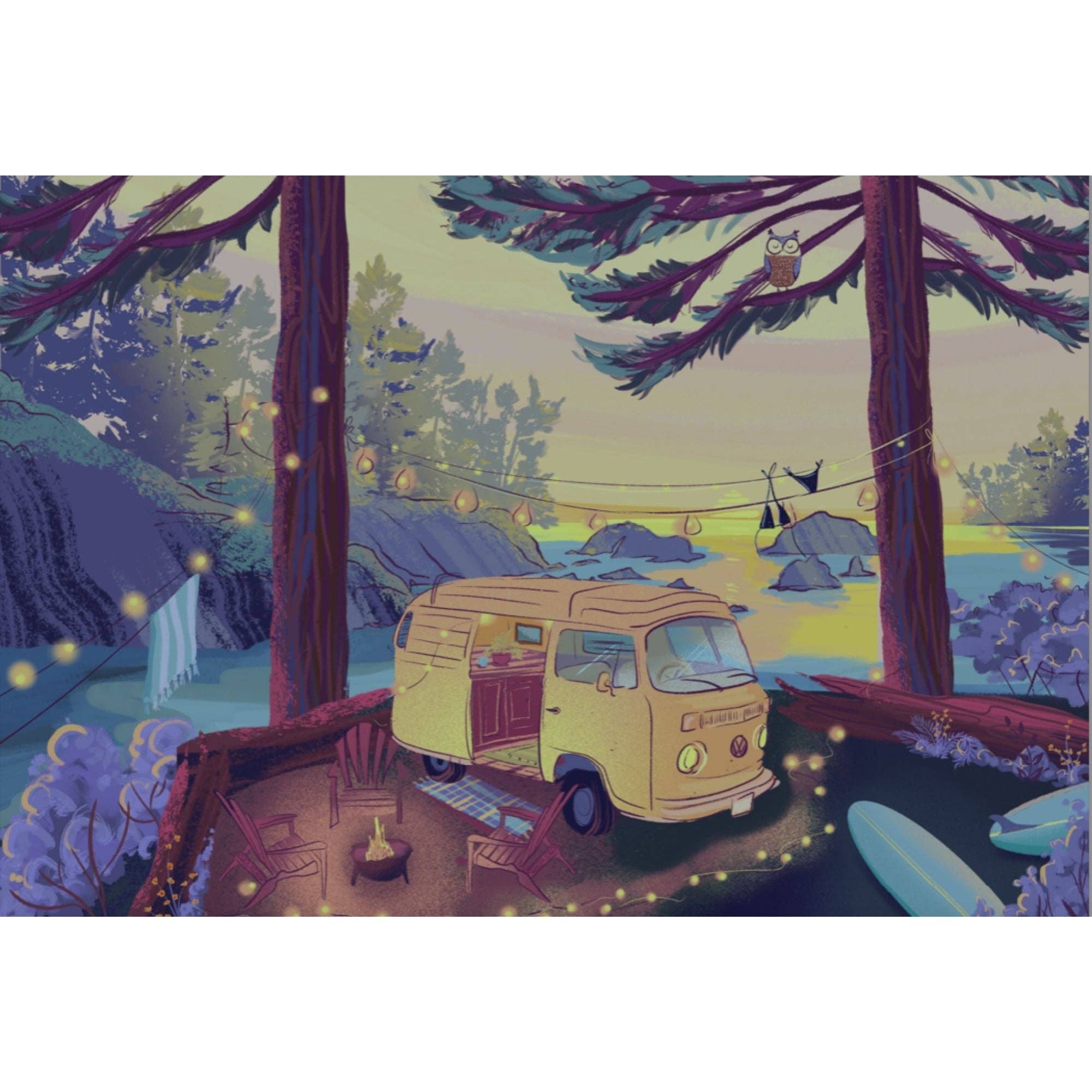Twilight Campsite Puzzle
