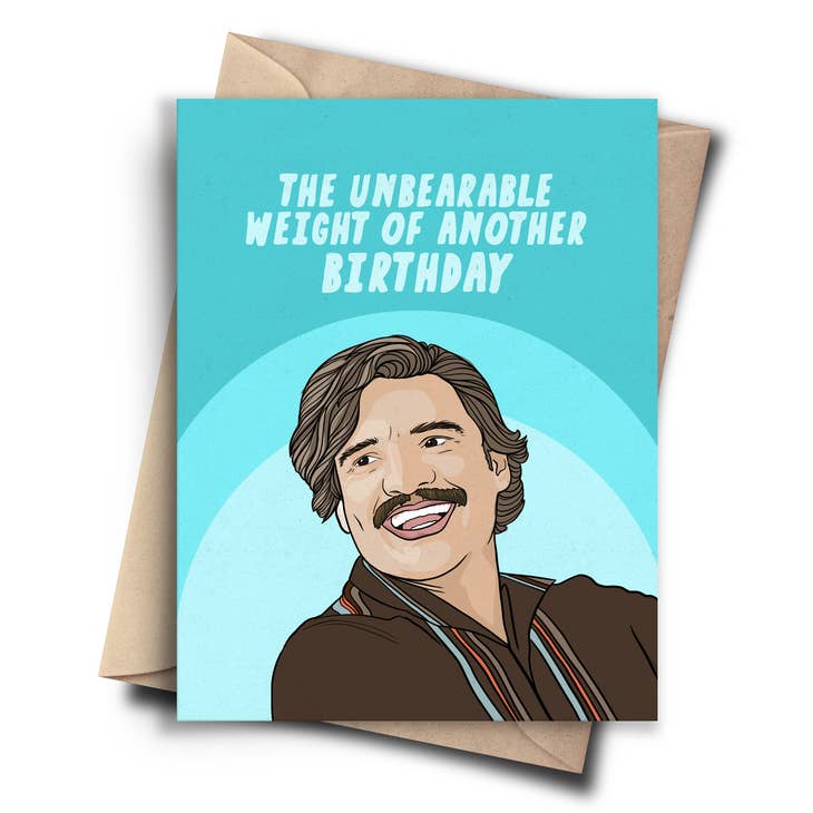 Pedro Unbearable Birthday - Greeting Card