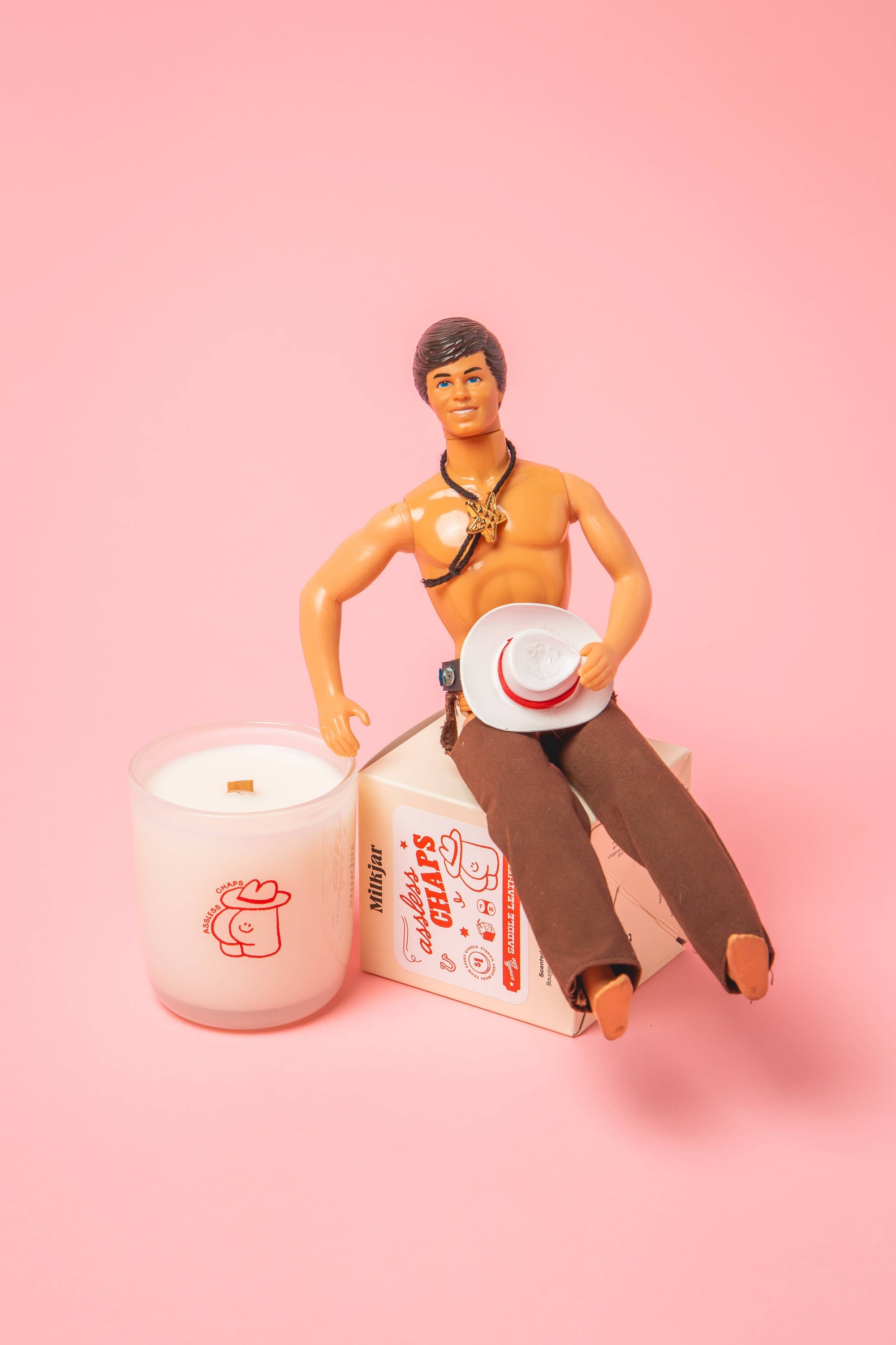 Saddle Leather Candle