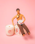 Saddle Leather Candle