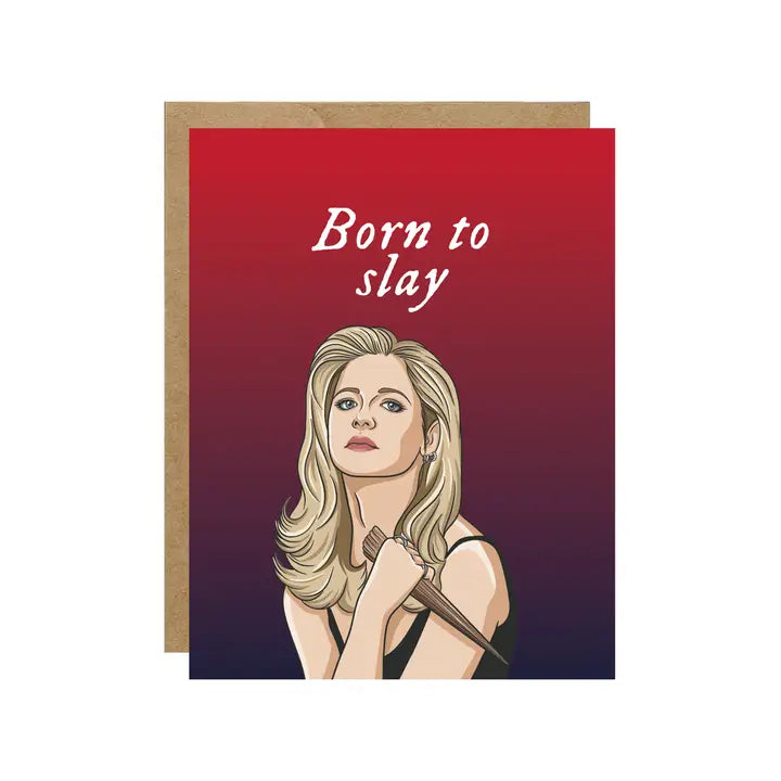 Buffy Pop Culture Card