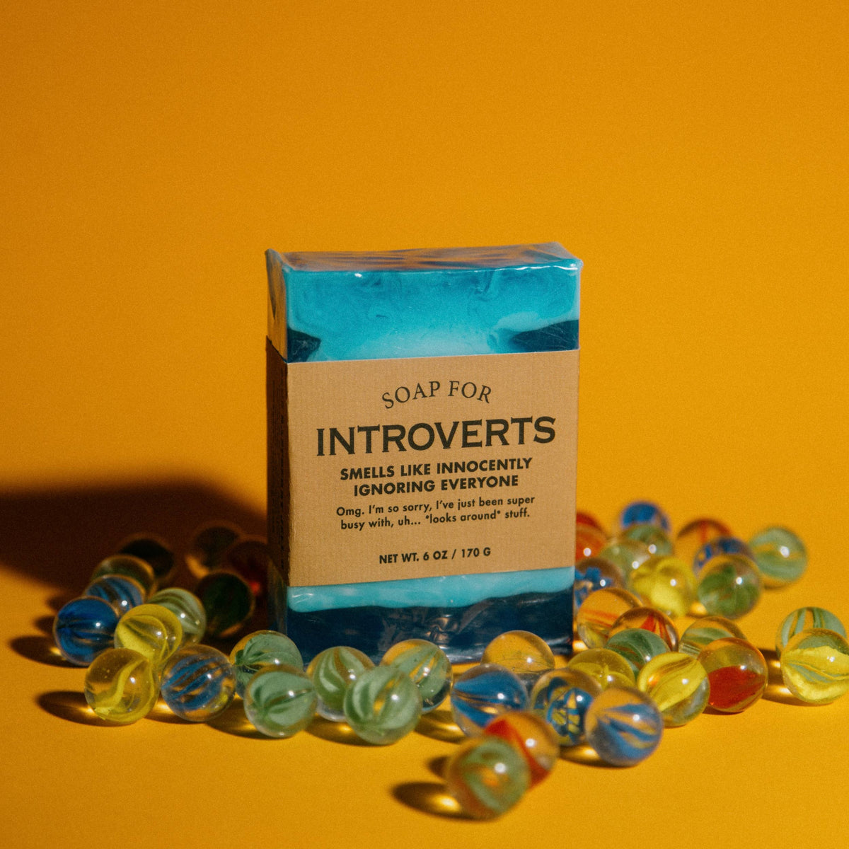 Soap for Introverts