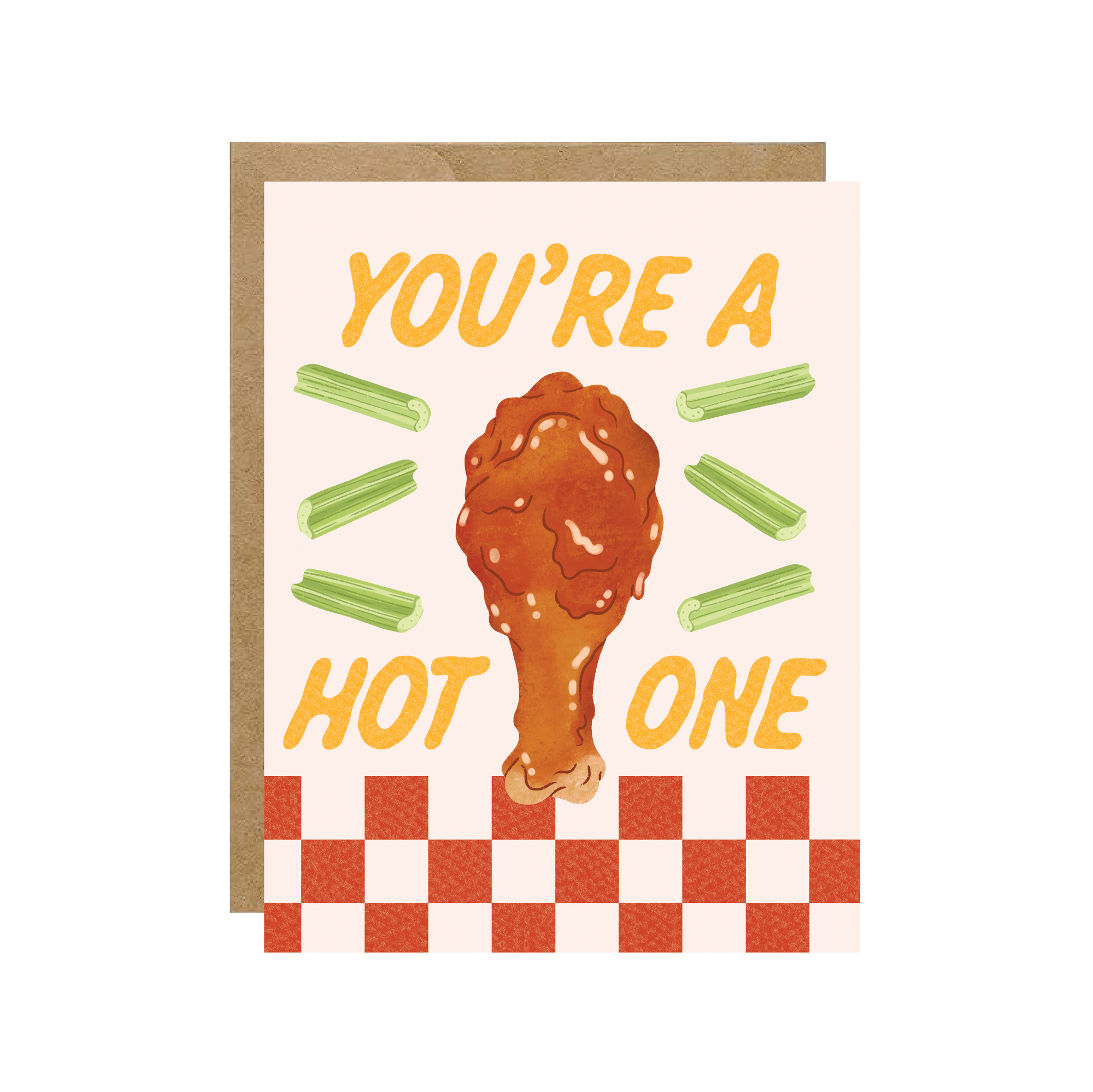 You're A Hot One | Greeting Card