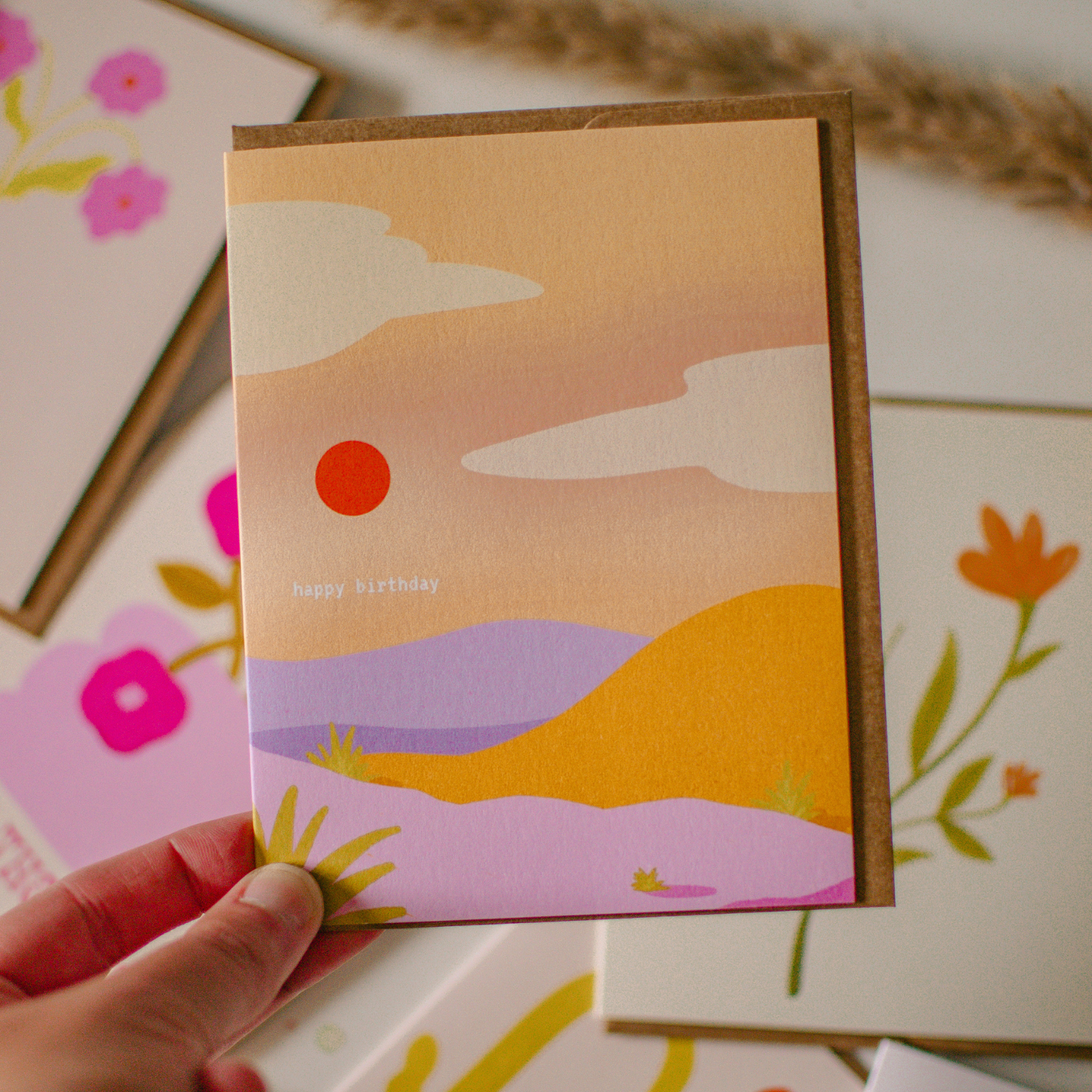 Desert Birthday | Greeting Card
