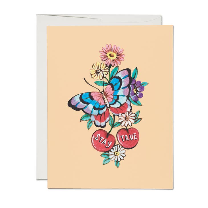 Stay True - Greeting Card