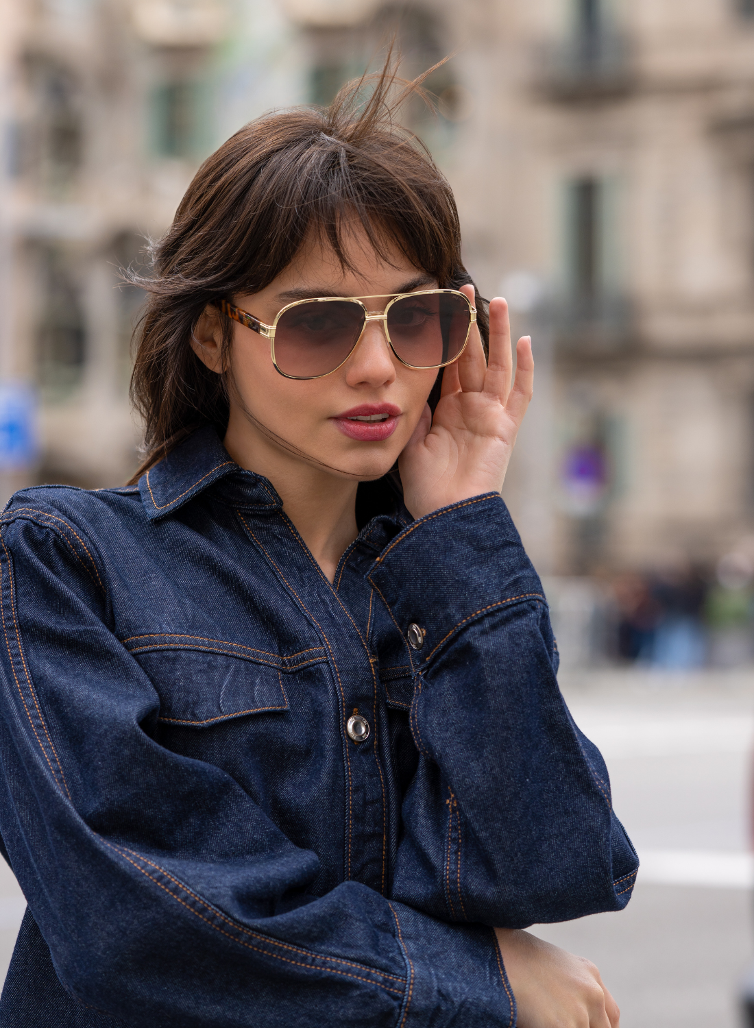 Carter Sunnies: Brown