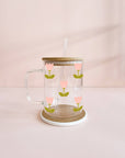 Summer Garden Glass