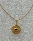 Large Evil Eye 2.0 Necklace - Gold