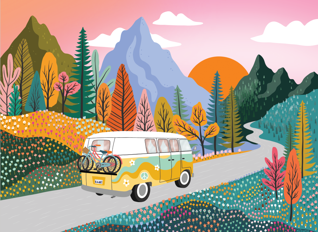 Road Trip Puzzle
