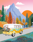 Road Trip Puzzle