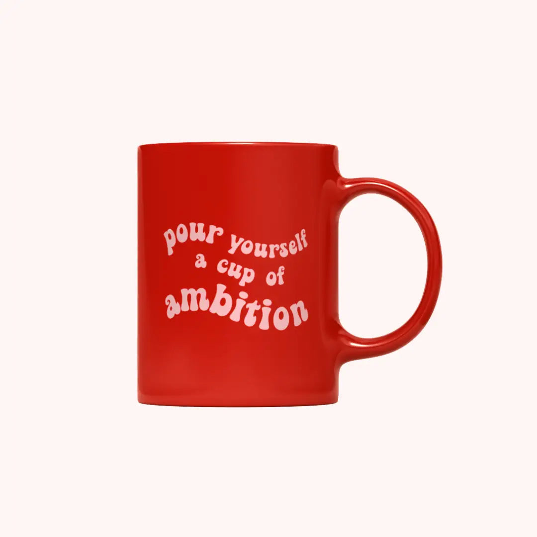 Cup Of Ambition Mug