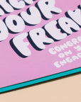 Match Your Freak | Greeting Card