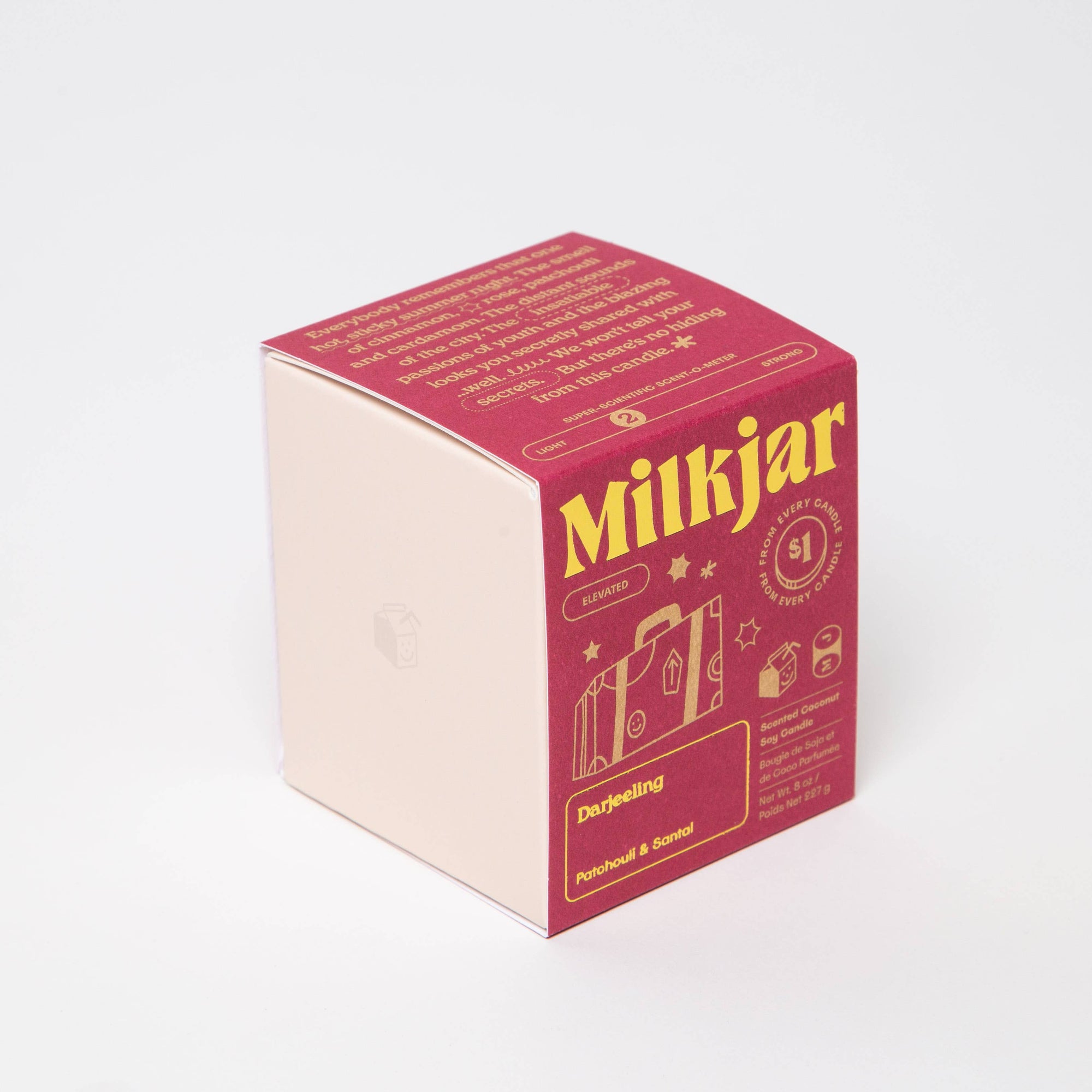 Milk Jar Co. | Darjeeling Candle