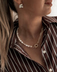 Amelia Hoop Earrings