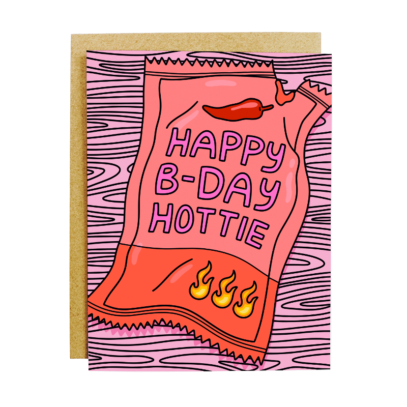 HBD Hottie | Greeting Card