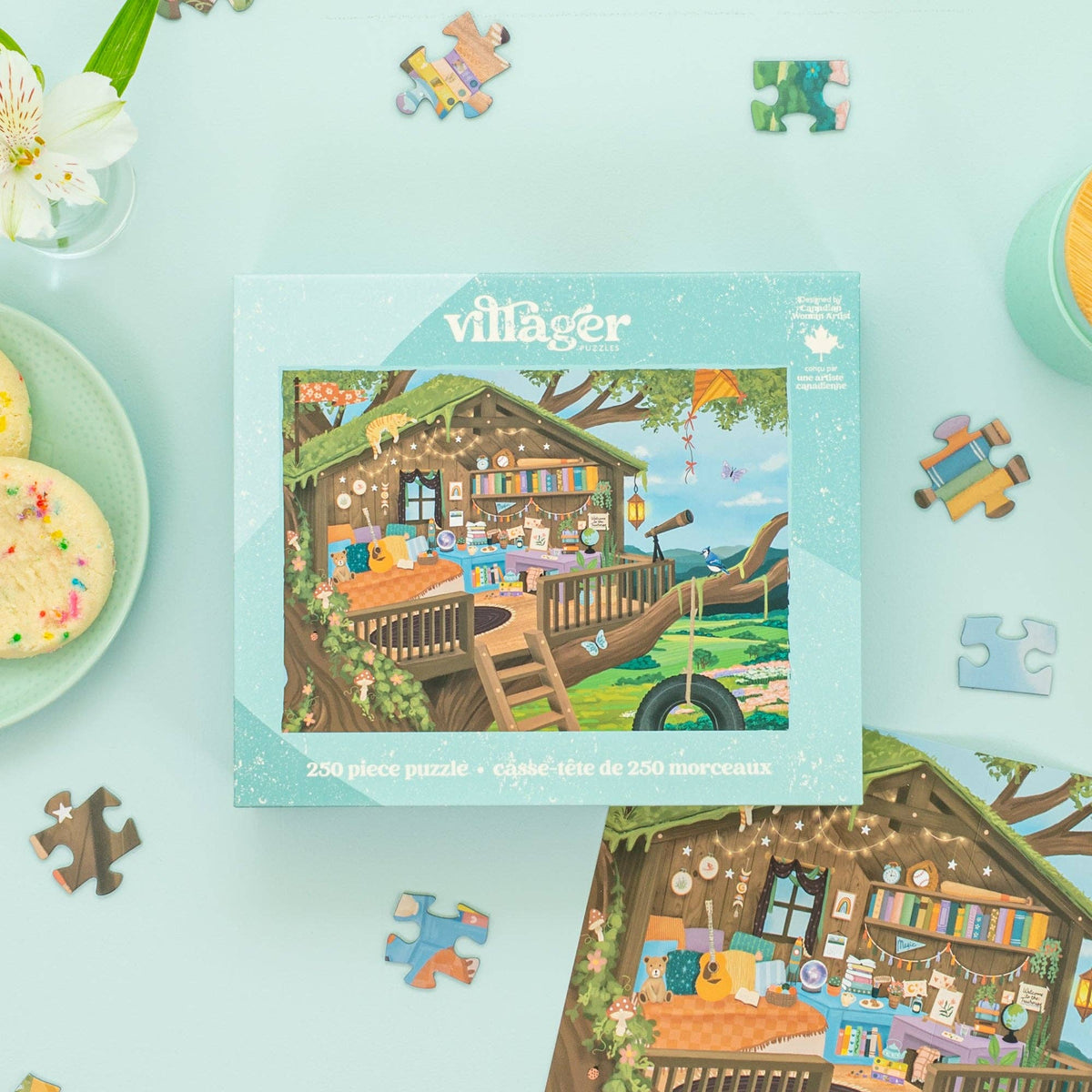 Treetop Hideout Puzzle
