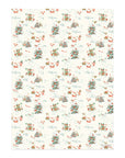 Holiday Critters Wrapping Paper