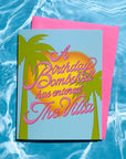 Birthday Bombshell Card