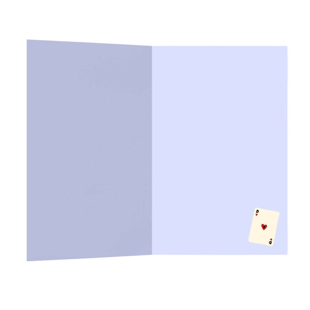 Dad Ace of Hearts | Greeting Card