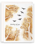 Birds And Tree - Sympathy Card
