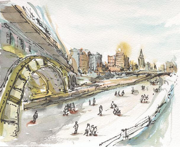 Rideau Canal Print