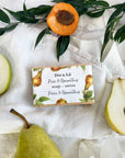 Pear & Osmanthus soap