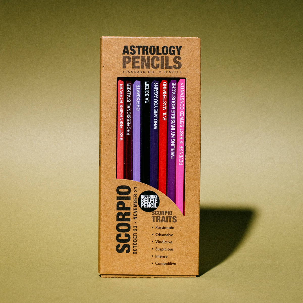 Astrology Pencils