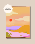 Desert Birthday | Greeting Card