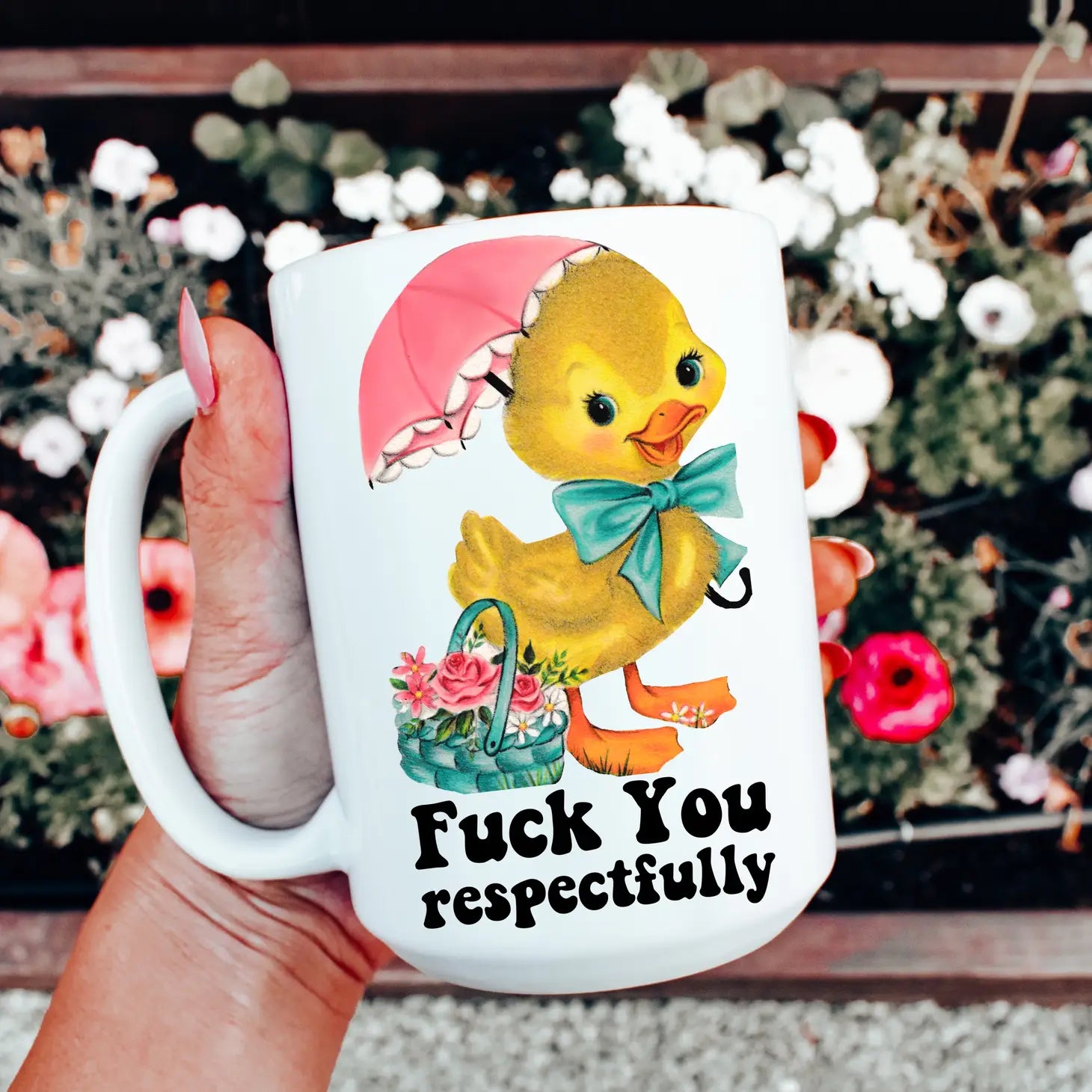 Fuck You Respectfully Mug