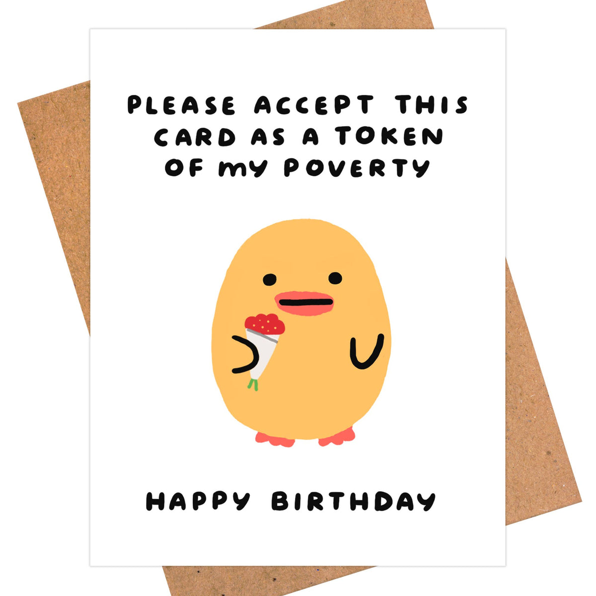 Budget Friendly Birthday Gift Card
